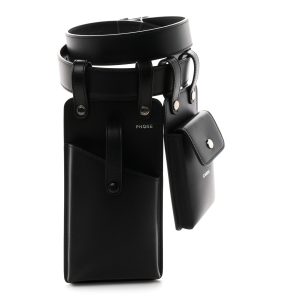 Vitello Glacier Utility Belt Pouch 85 34 Black