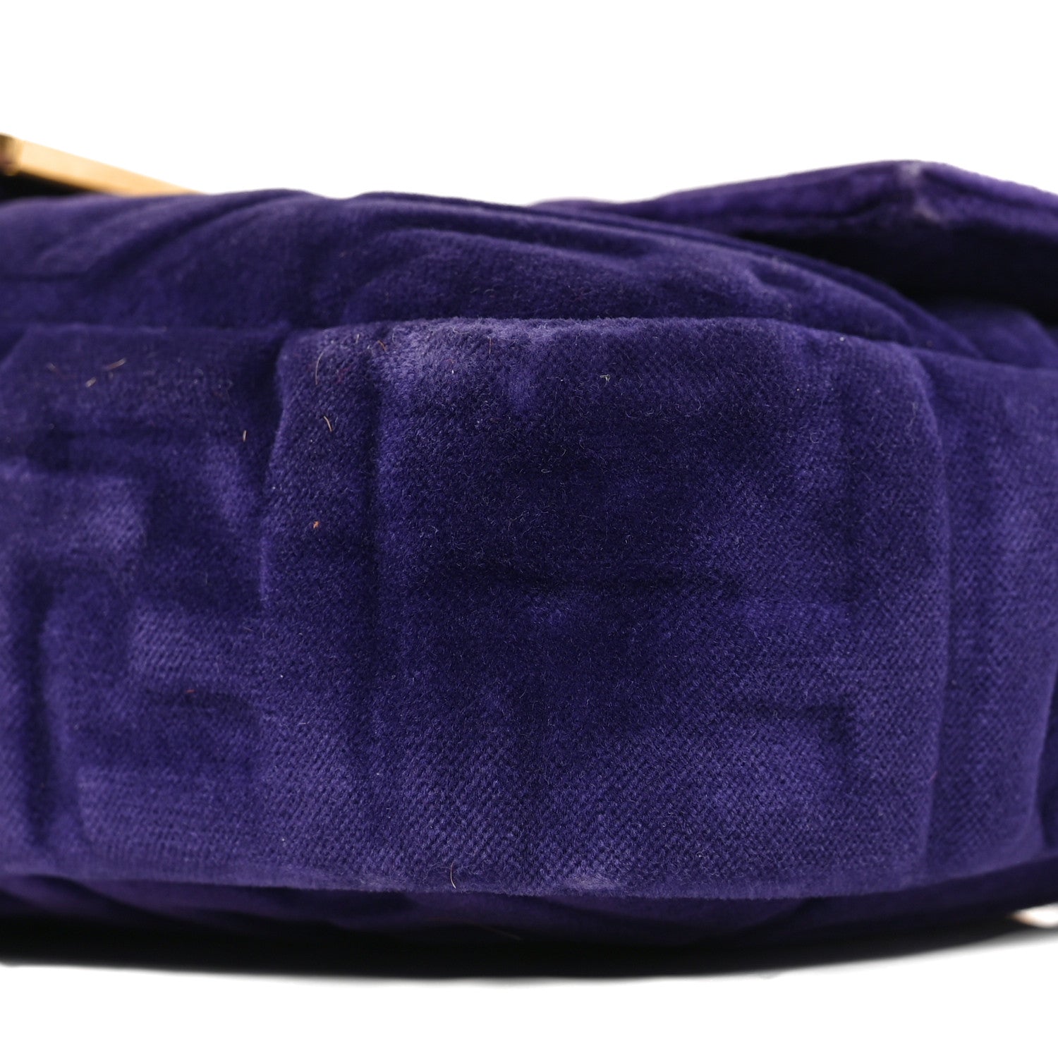 Velvet FF Embossed Baguette Viola Plus - Image 10