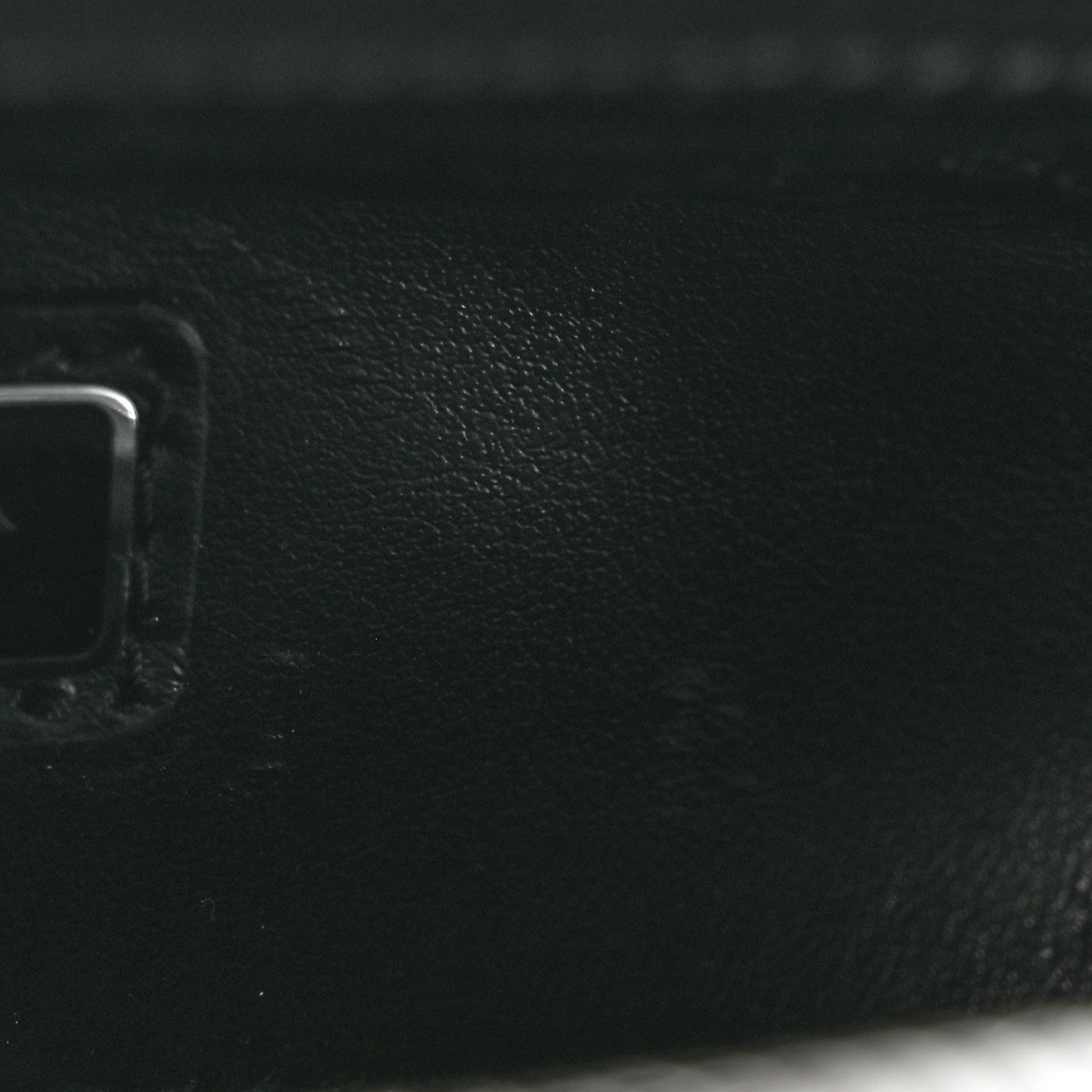 Spazzolato Medium Brique Crossbody Bag Black - Image 11