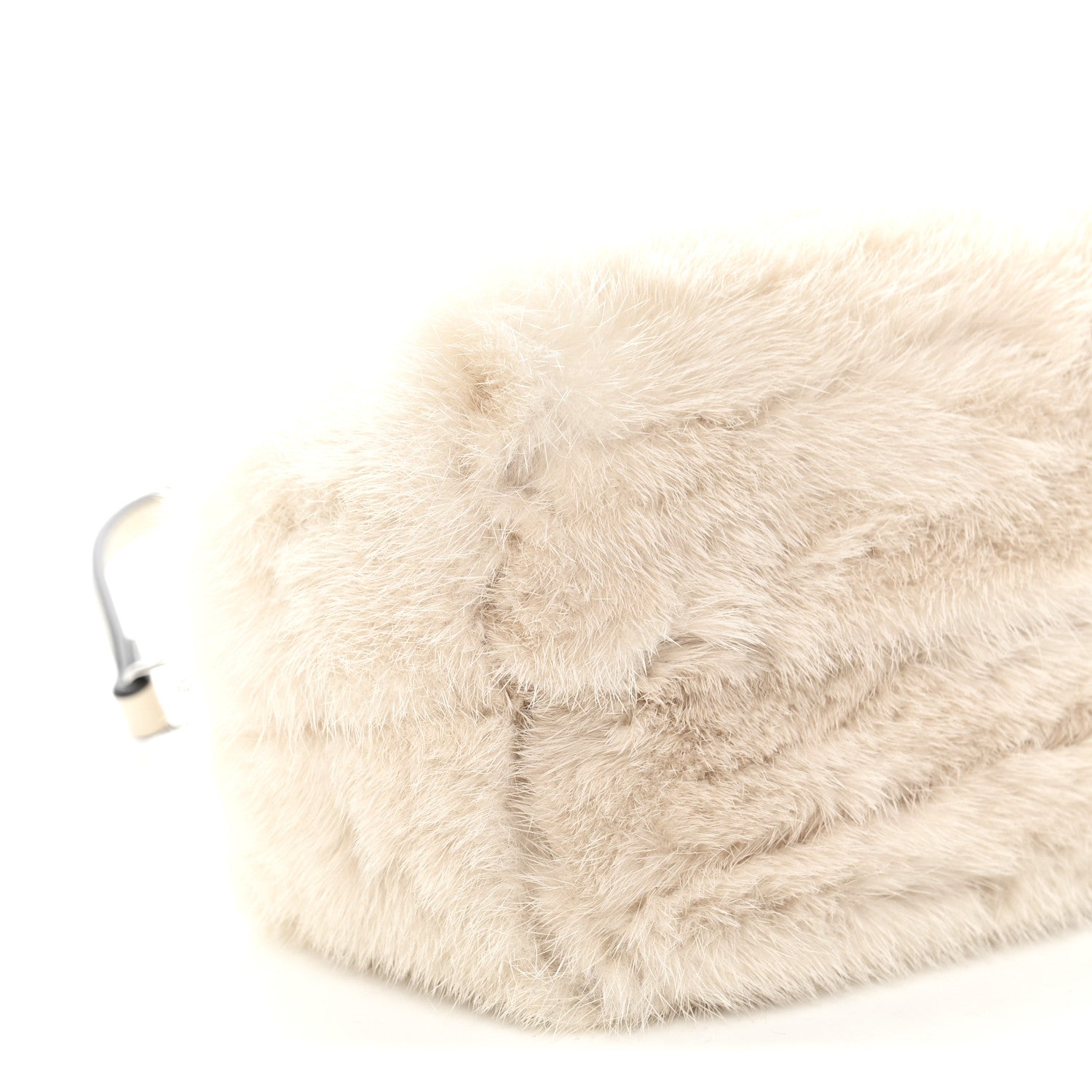 Mink Shiny Nappa Small Fendi First Latte Palladio - Image 9