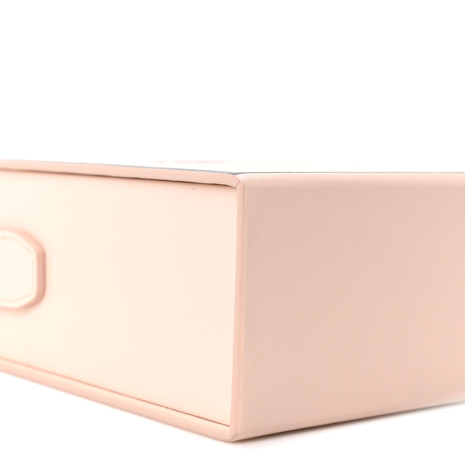 Vitello Fluffy Logo Vertical Box Rosa Quarzo Black - Image 9