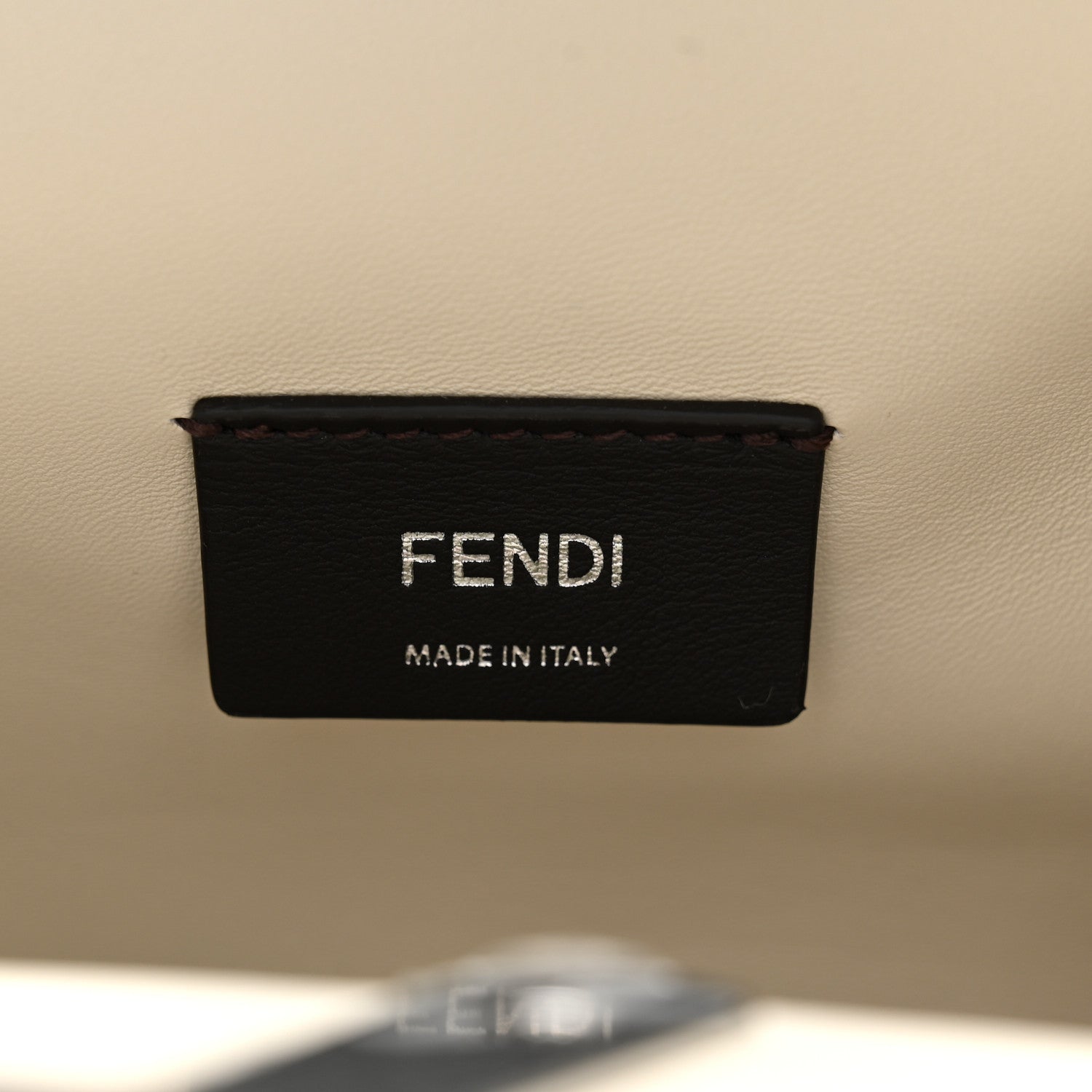 Mink Shiny Nappa Small Fendi First Latte Palladio - Image 6