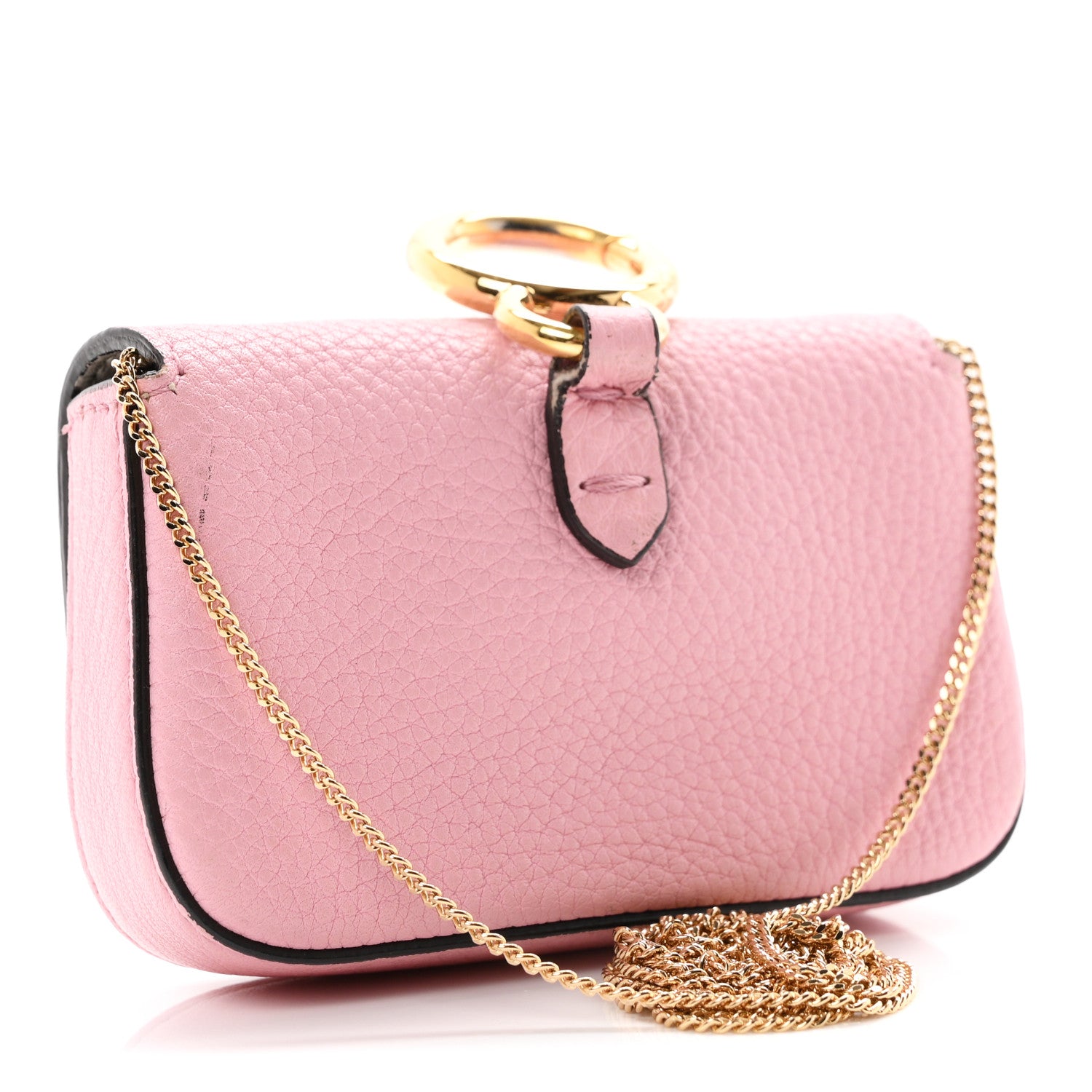 Cuoio Romano Scented Nano Baguette Charm Rosa Acquerello - Image 3