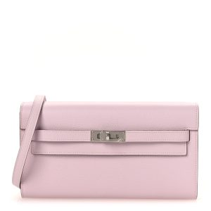 Evercolor Kelly To Go Wallet Mauve Pale
