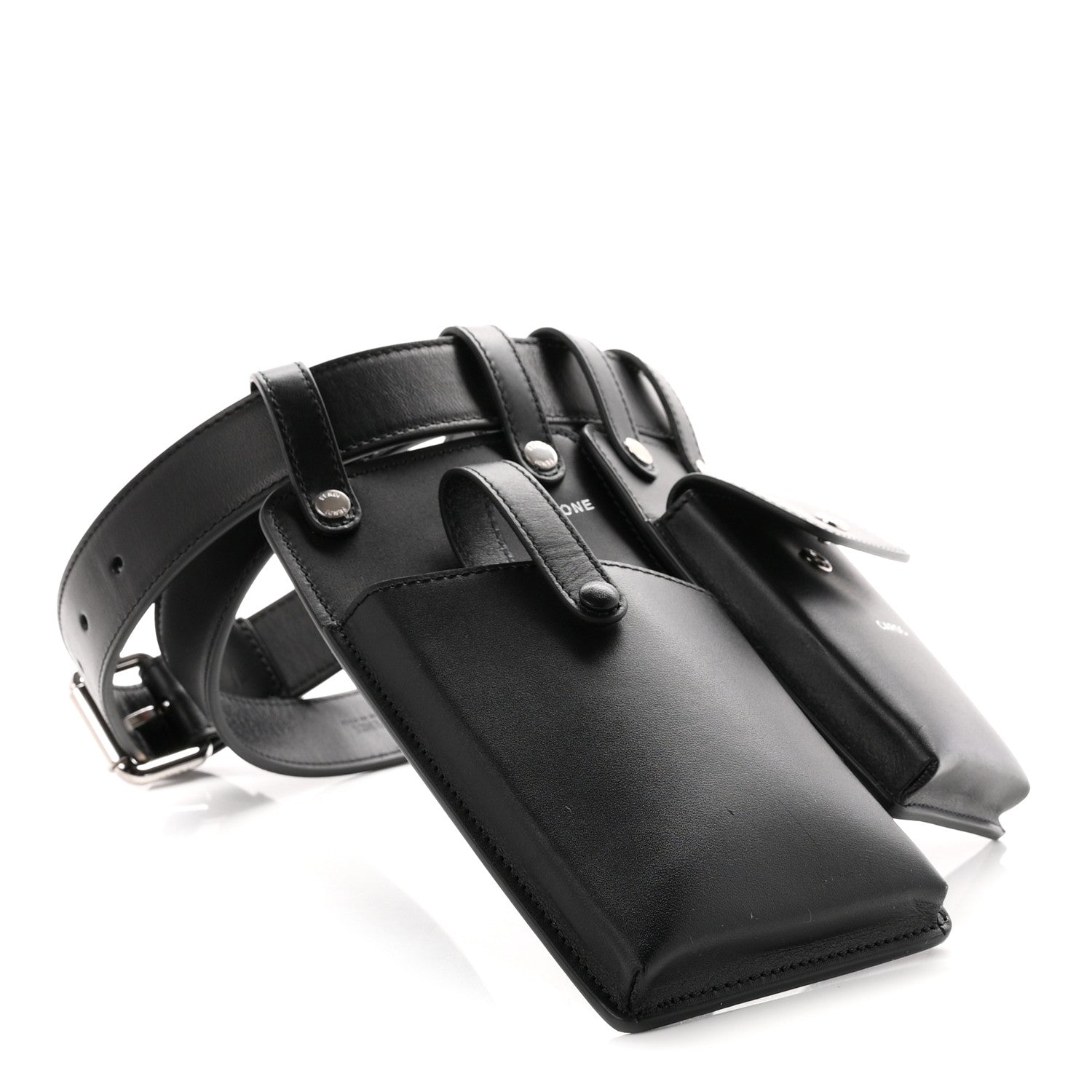 Vitello Glacier Utility Belt Pouch 85 34 Black - Image 4