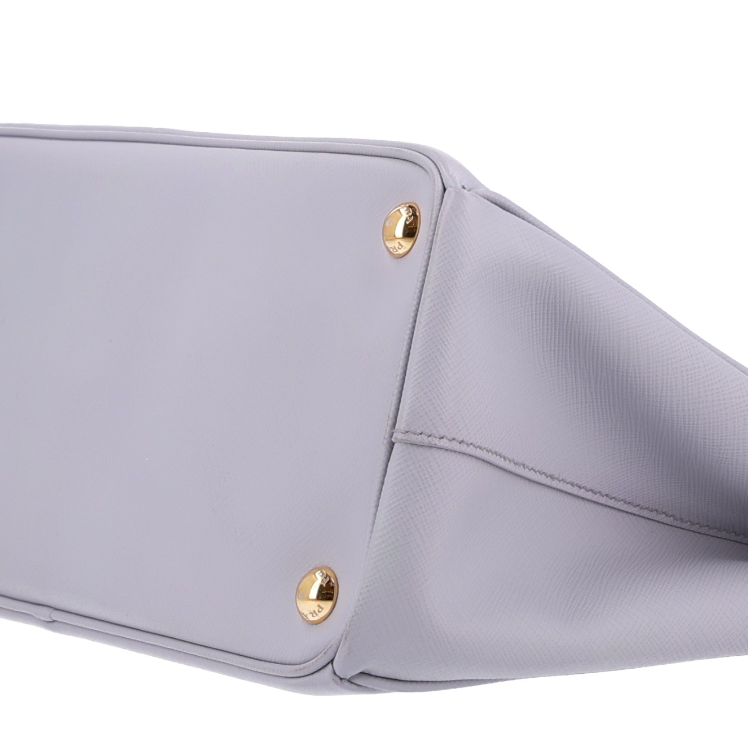 Saffiano Small Galleria Double Zip Tote Glicine - Image 10