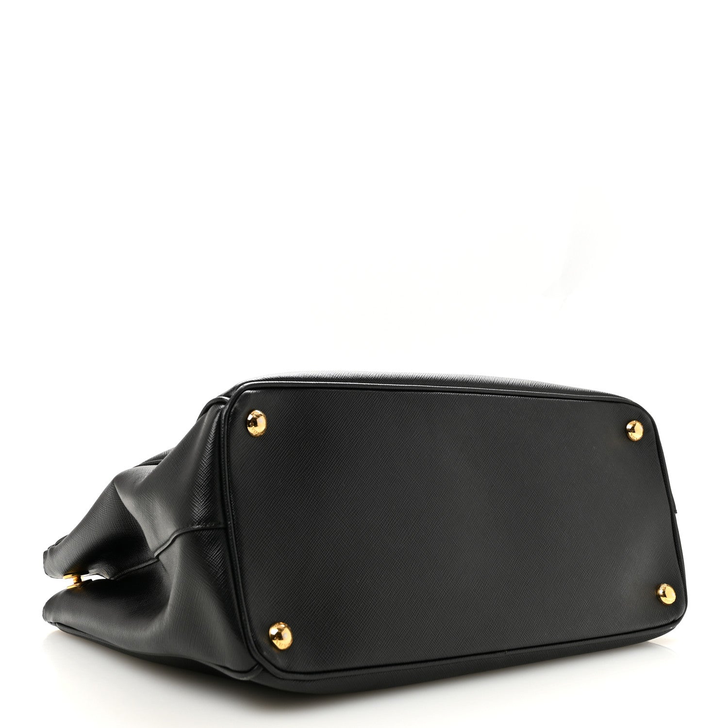 Saffiano Medium Galleria Double Zip Tote Black - 图片 4