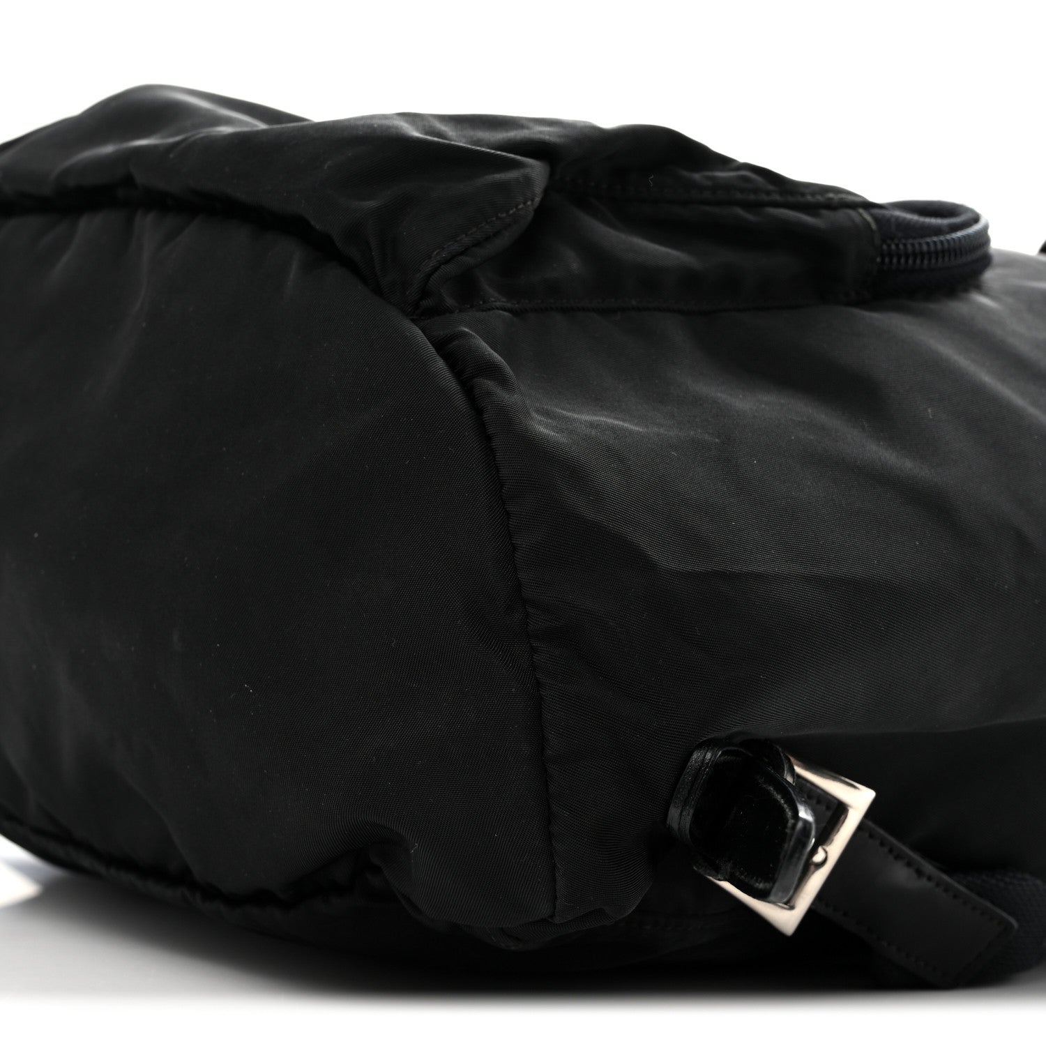 Tessuto Nylon Vela Cinch Backpack Black - Image 10