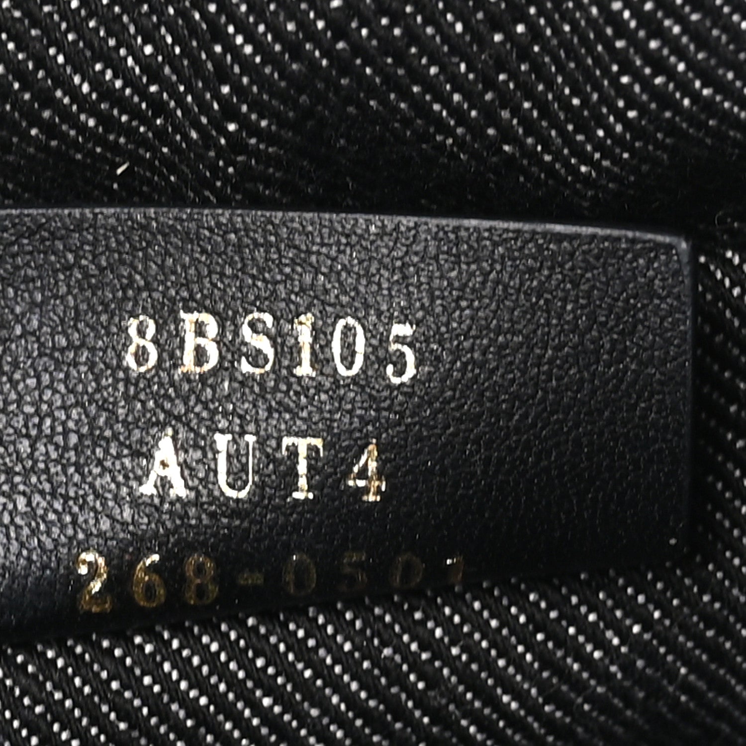 Denim Small Mamma Baguette Dark Blue - Image 7