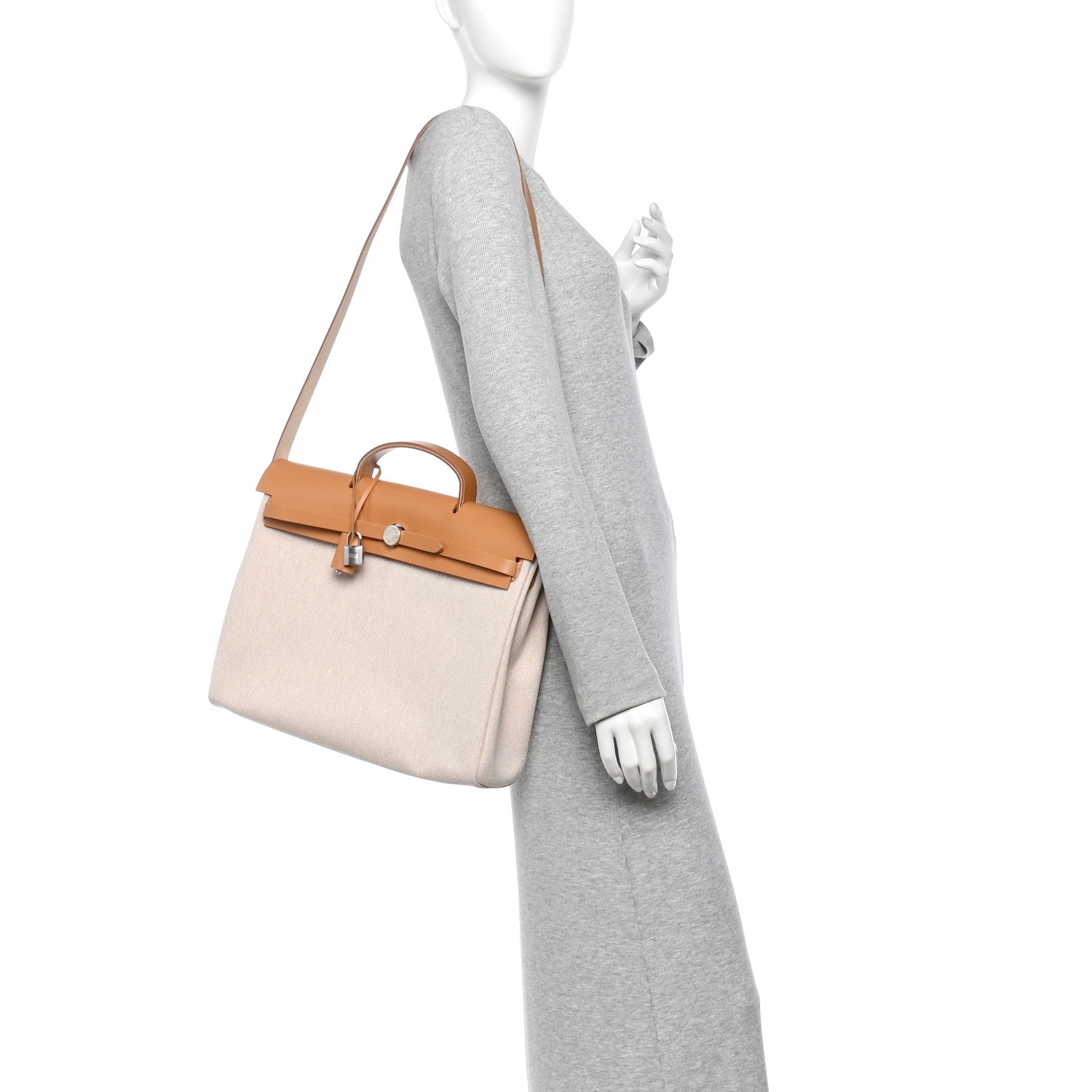 Vache Hunter Criss Viking Herbag Messenger 39 Ecru Beige Natural Sable - Image 2