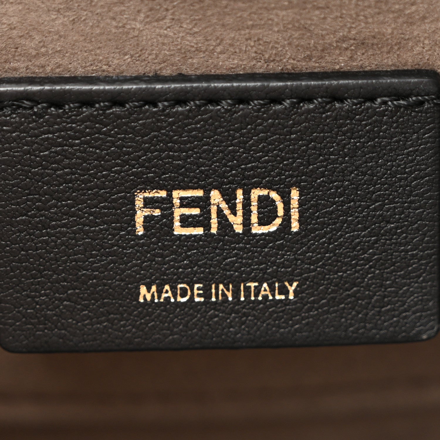 Vitello Century Opaco F is Fendi Small Kan I Shoulder Bag Nebula - Image 6