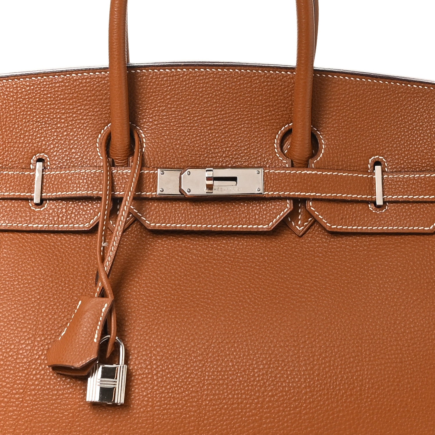 Togo Birkin 35 Gold - Image 13