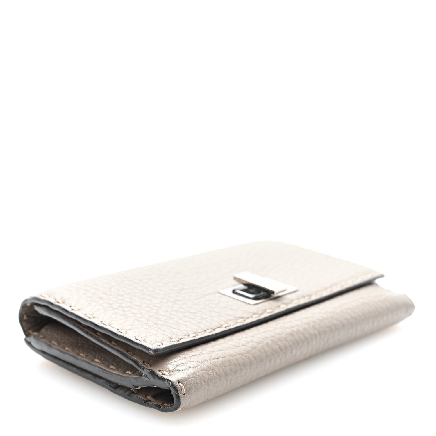 Cuoio Romano Selleria Peekaboo Continental Wallet Corda - Image 4