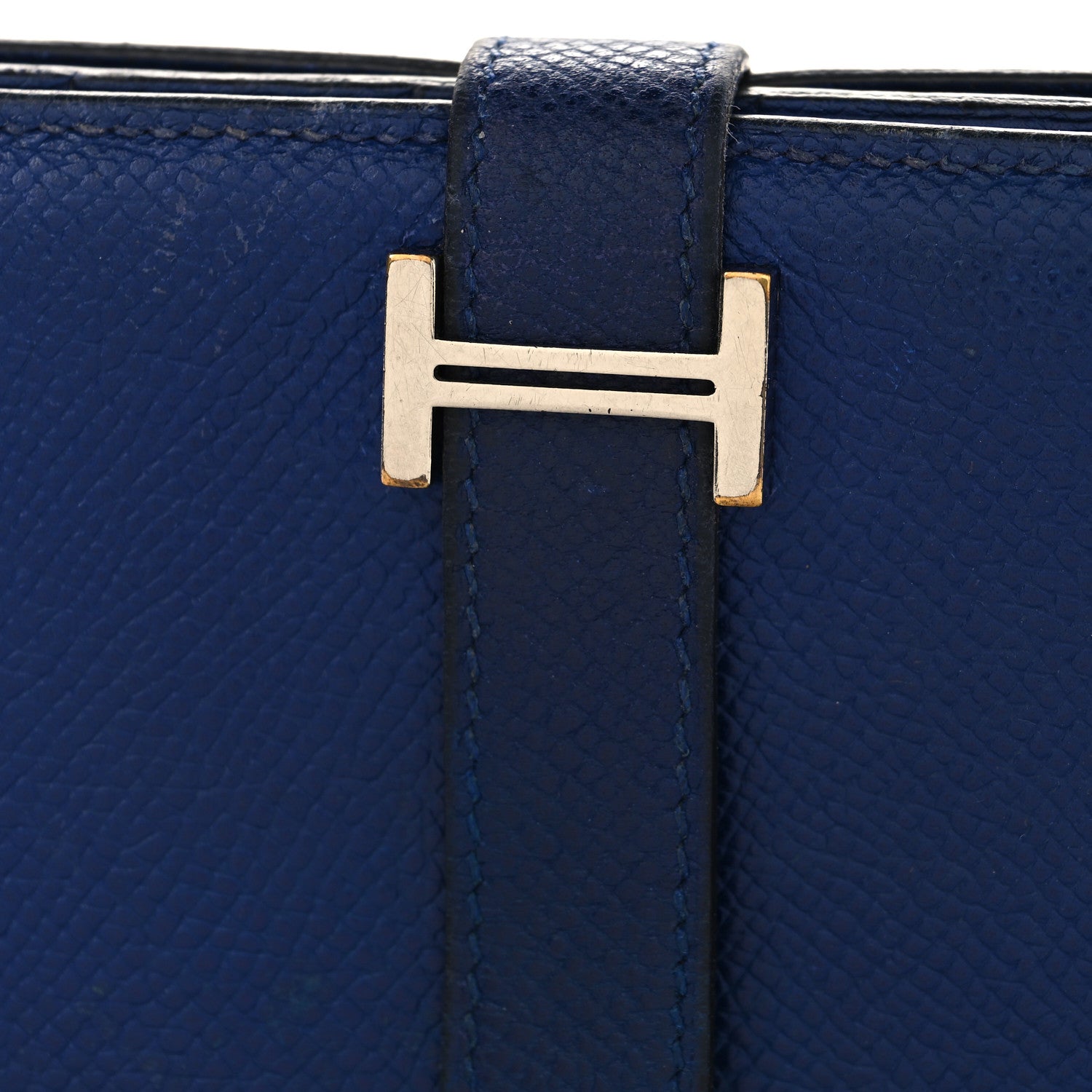 Epsom Bearn Gusset Wallet Bleu Electrique - Image 8