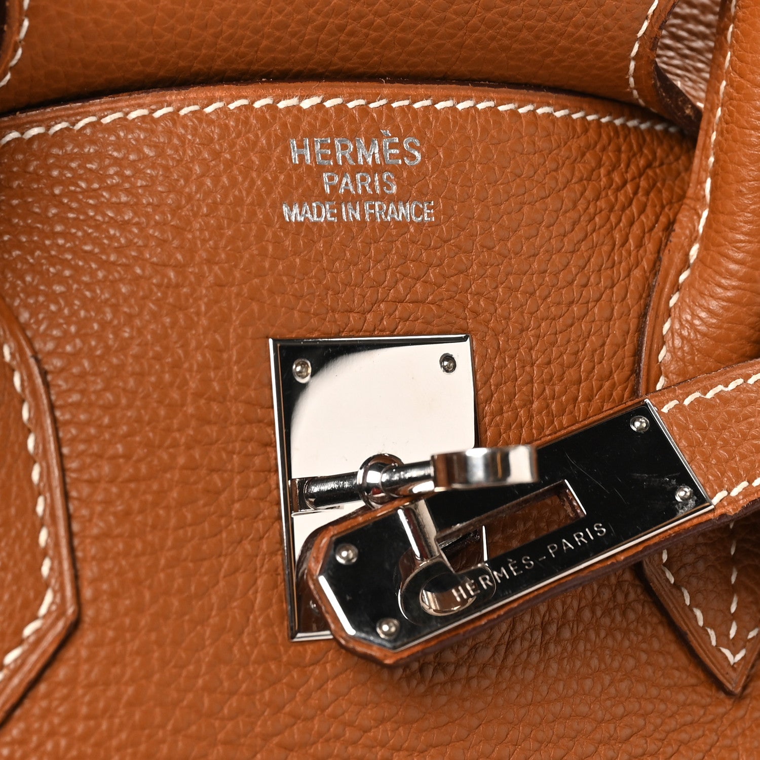 Togo Birkin 35 Gold - Image 15