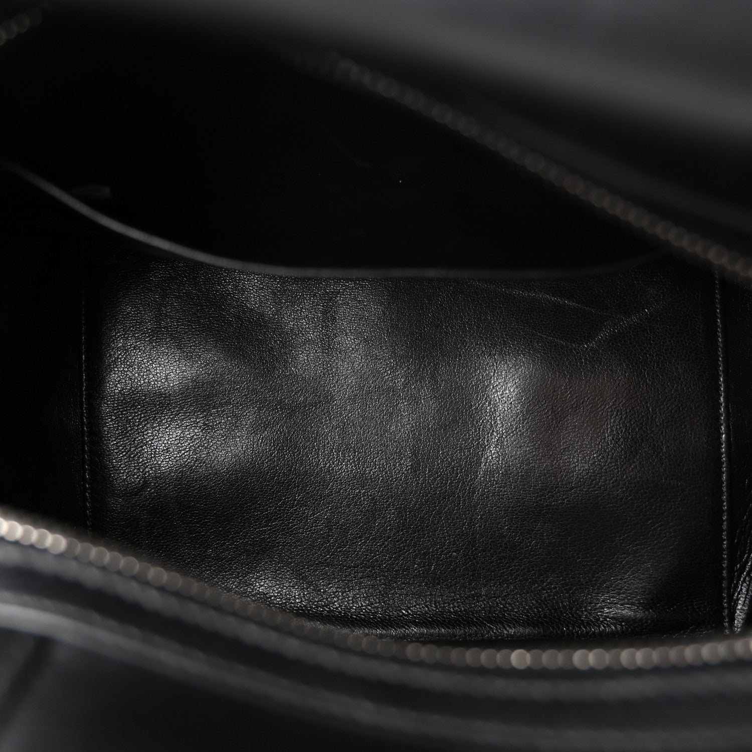 Softy Calfskin Small Supernova Handbag Black - Image 5