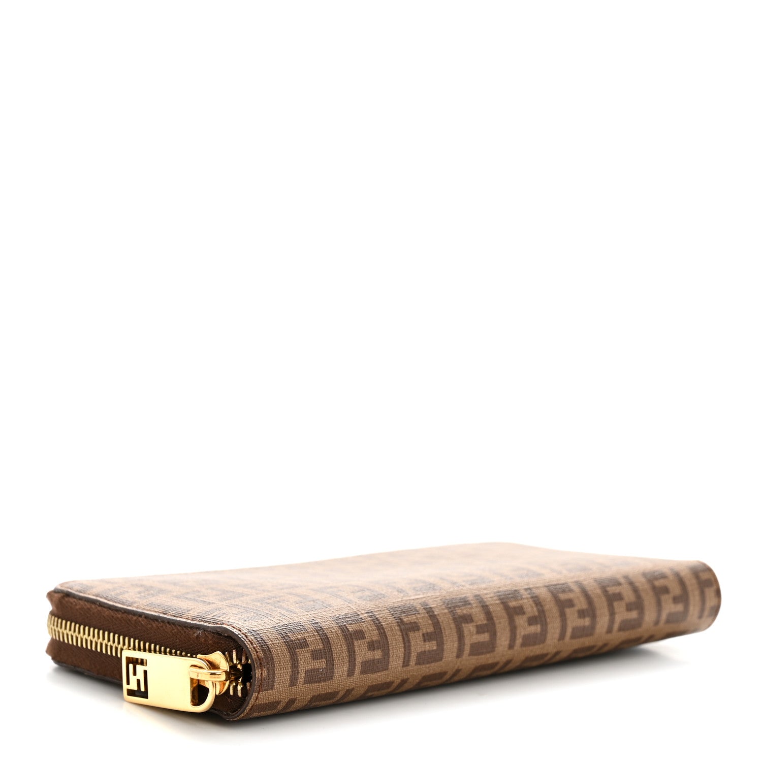 Zucchino Spalmati Forever Zip Around Wallet Nocciola - Image 4