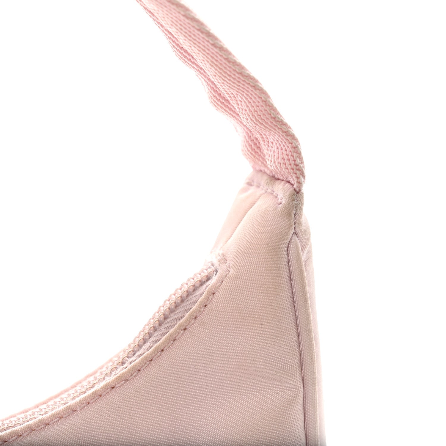 Tessuto Nylon Saffiano Re-Edition 2000 Bag Alabastro - 图片 11