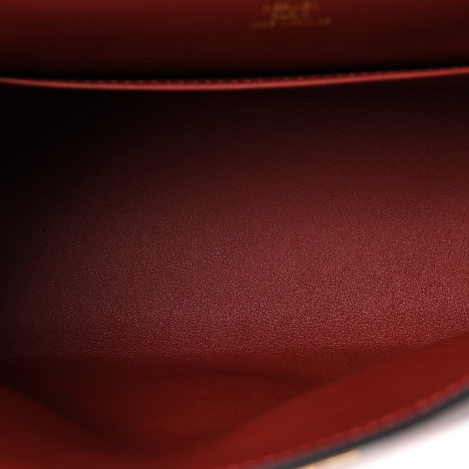 Swift Kelly Pochette Clutch Rouge H - Image 4