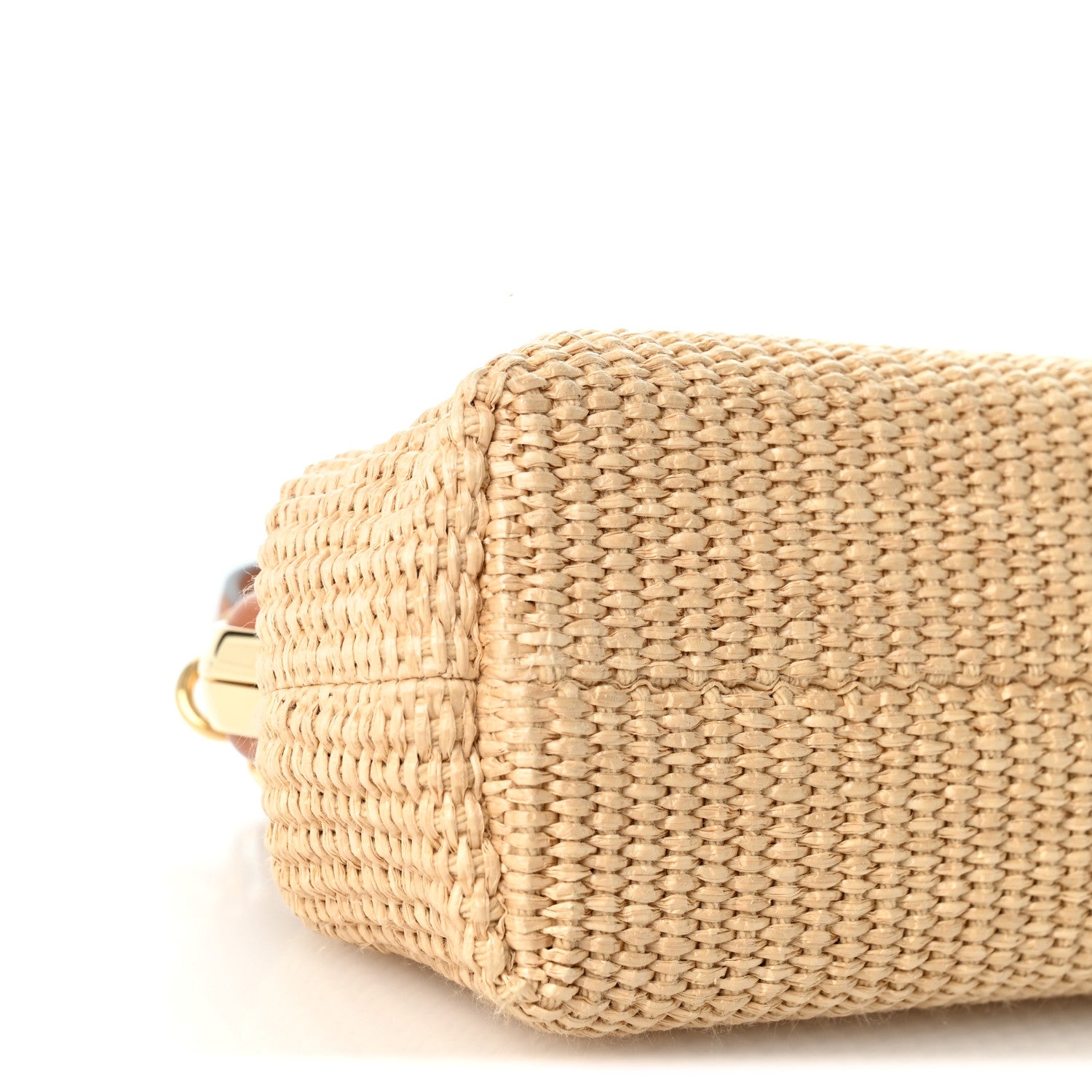 Paglia Chicco Diriso Nappa Small Fendi First Alchemy Brandy - Image 9