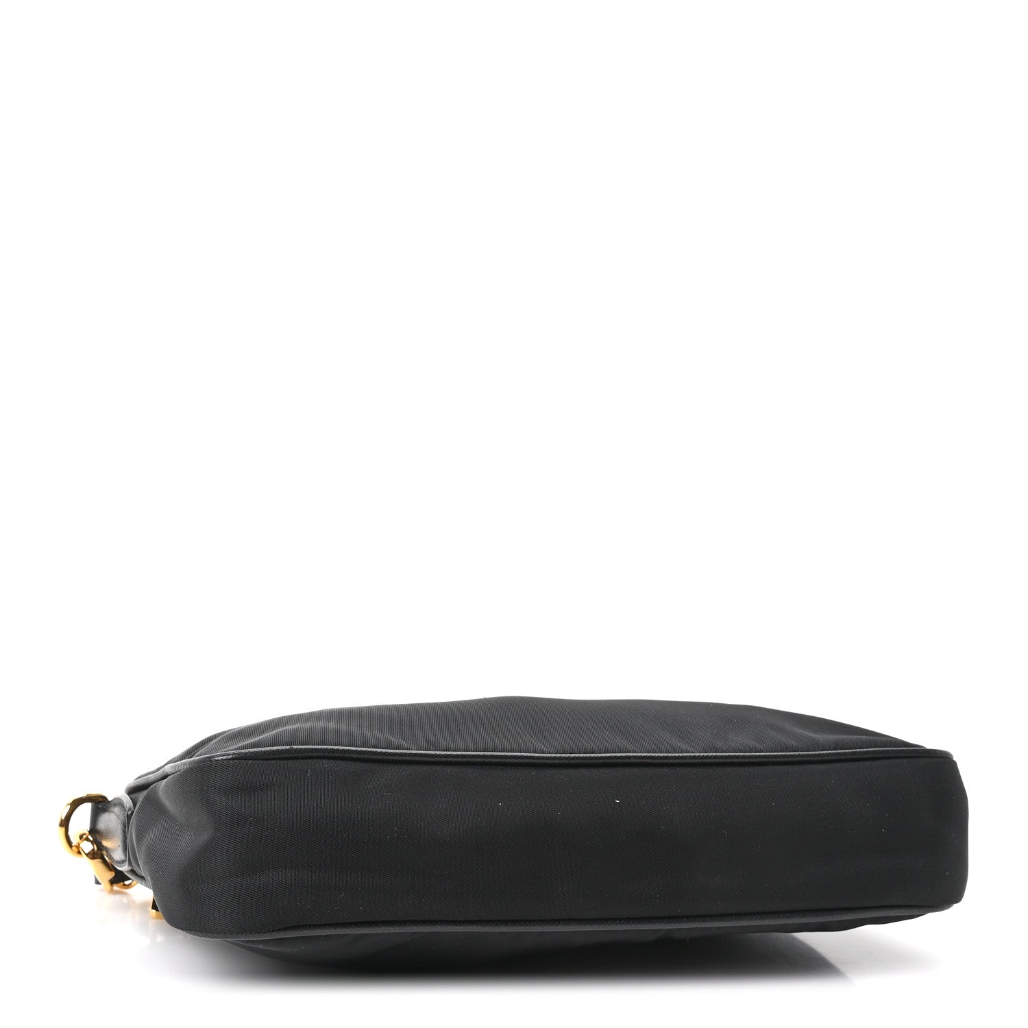Tessuto Nylon Saffiano Crossbody Bag Black - Image 4