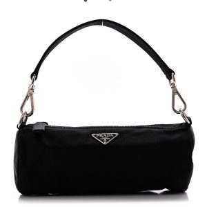 Re-Nylon Pouch Black