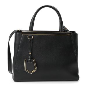 Vitello Elite Petite 2Jours Tote Black