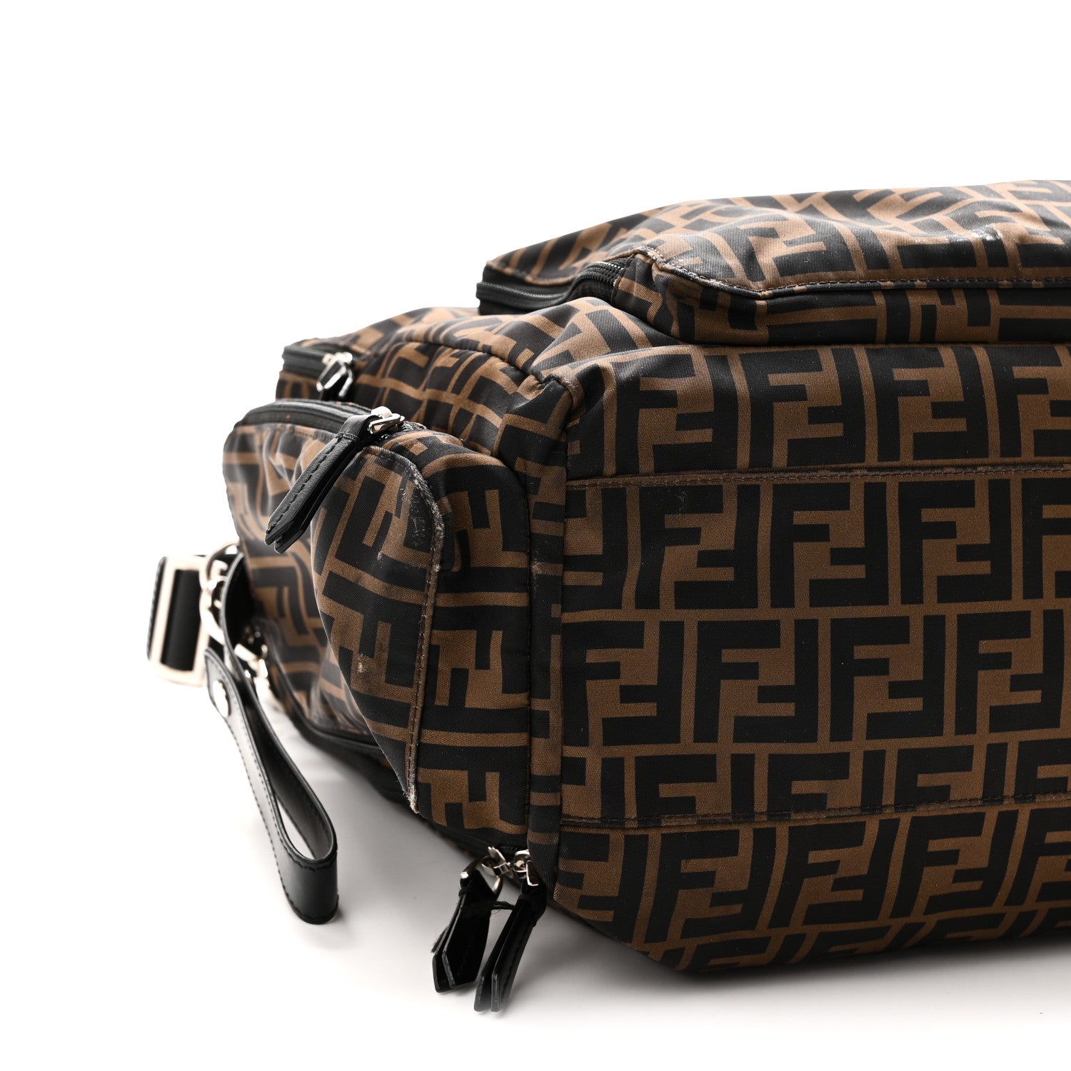 Econyl Nylon FF Changing Bag Tobacco Black - Image 10