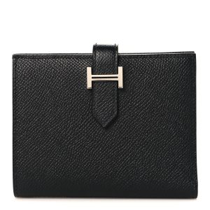 Epsom Bearn Compact Wallet Black