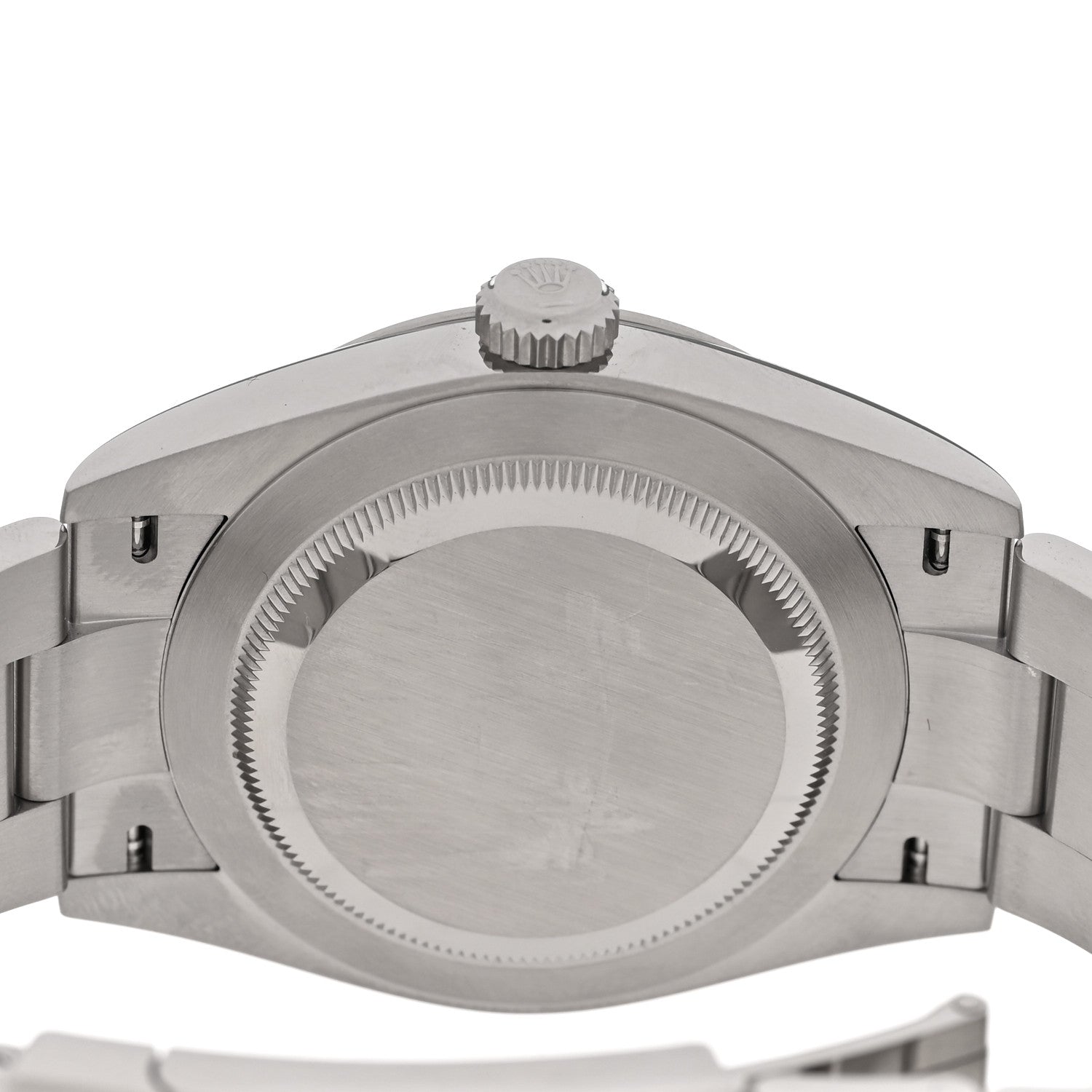 Stainless Steel 41mm Oyster Perpetual Watch Beige 134300 - Image 4