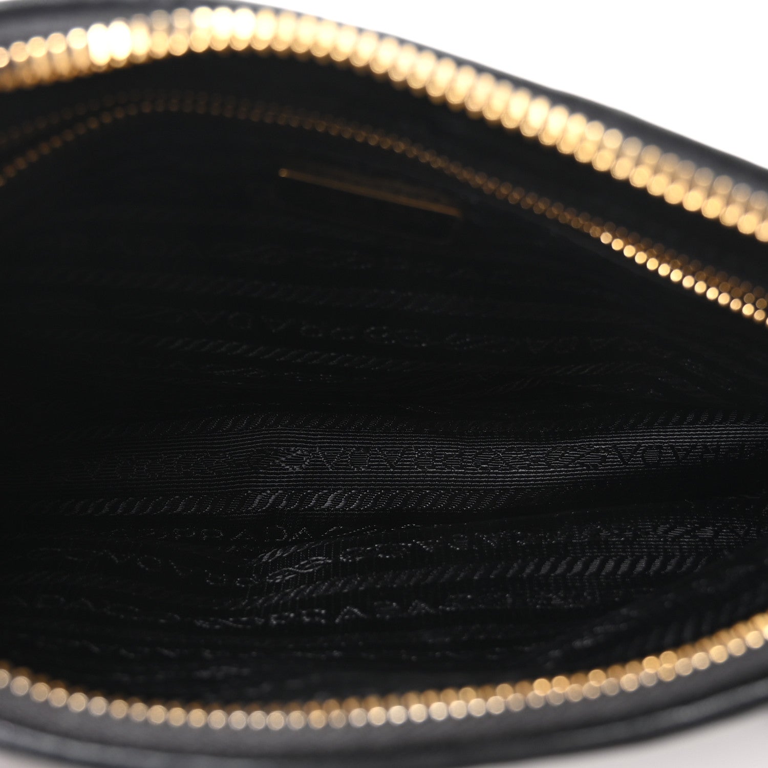 Tessuto Nylon Gaufre Shoulder Bag Black - Image 5