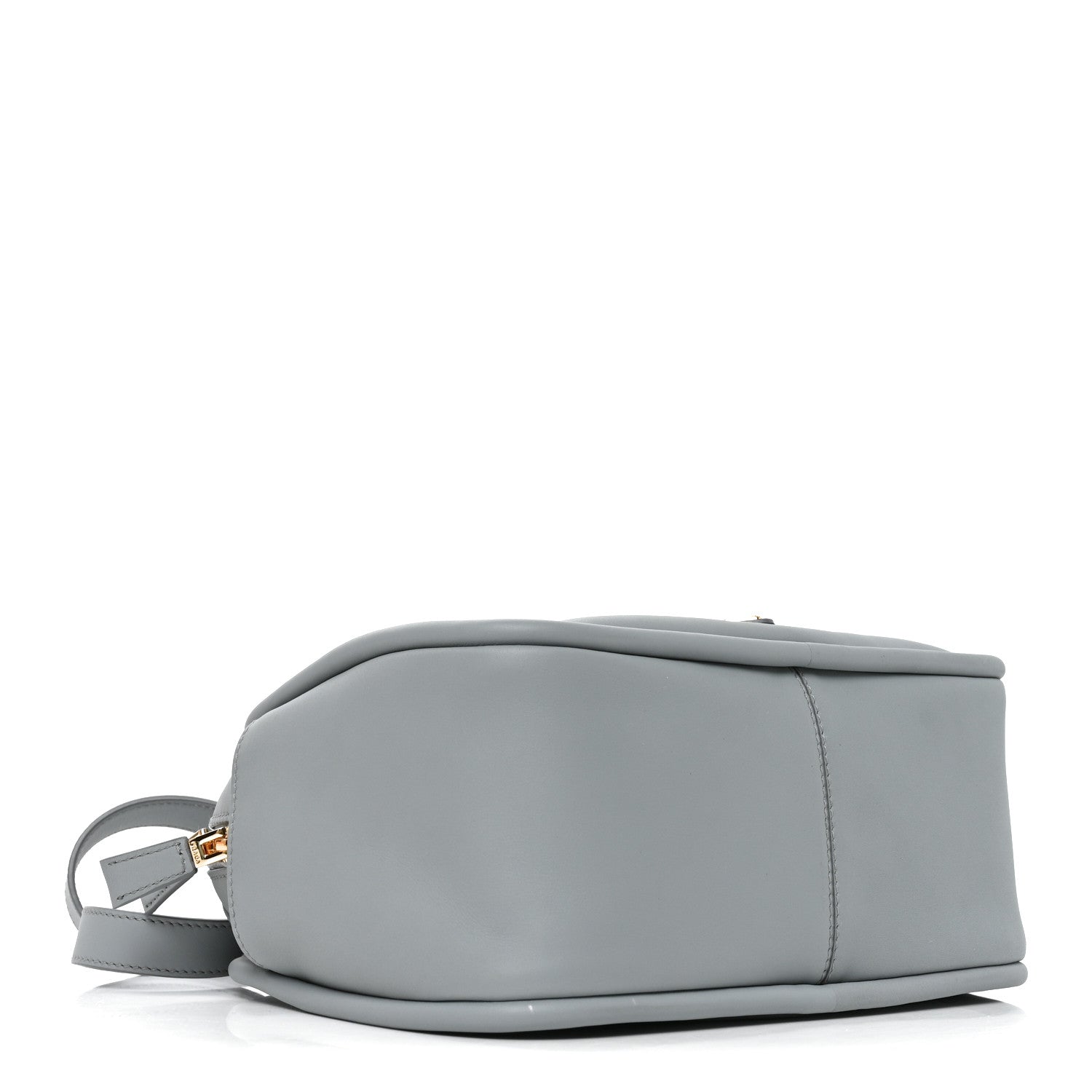 Soft Calfskin Darling Shoulder Bag Blue - Image 4