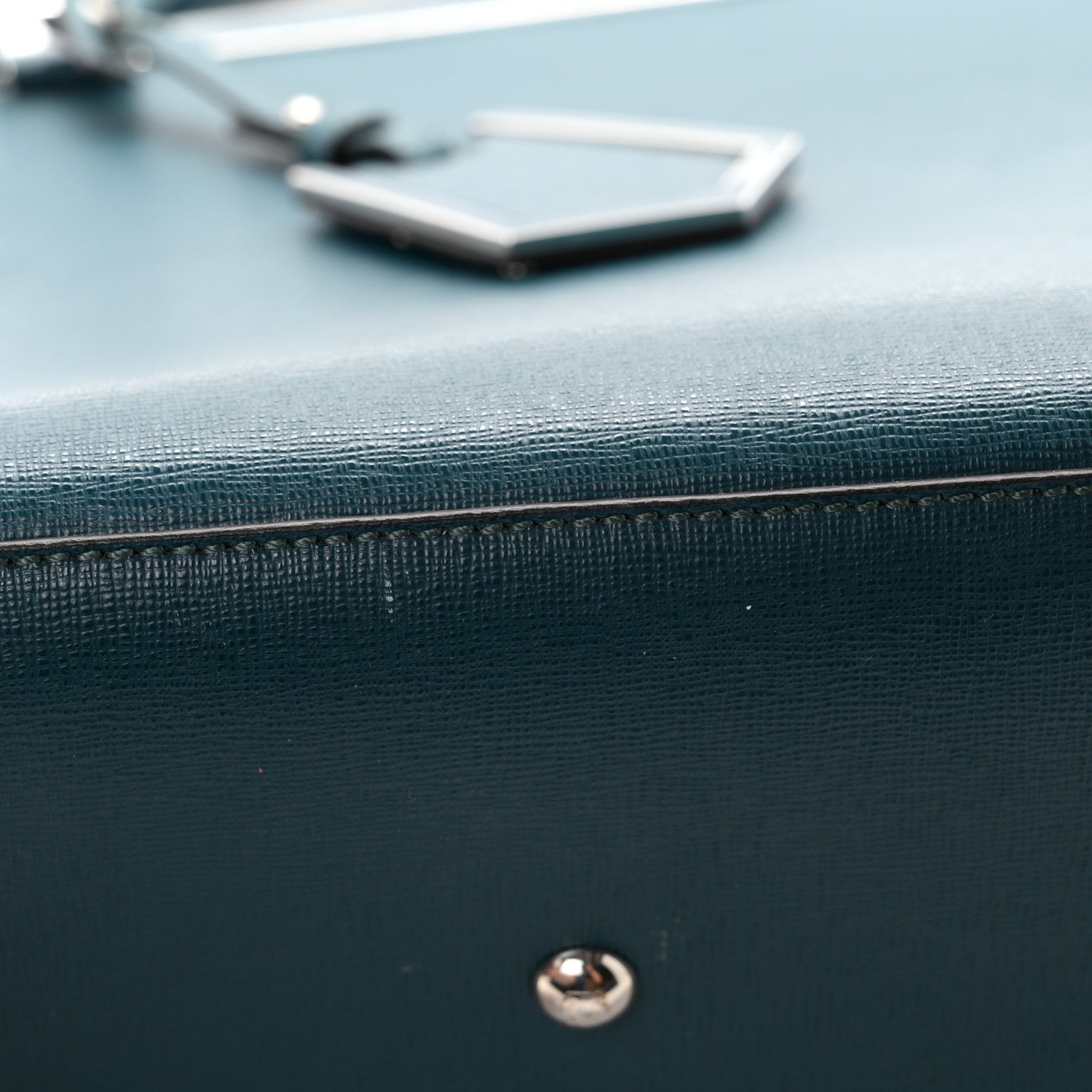 Vitello Elite Regular 2Jours Tote Oceano - Image 11