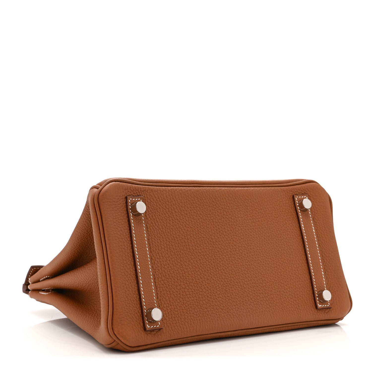 Togo Birkin 25 Gold - Image 4