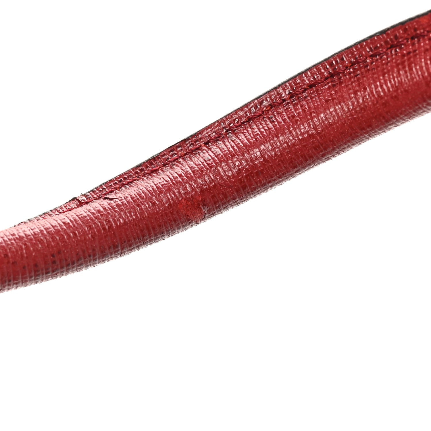 Vitello Elite Regular 2Jours Tote Rosso Scuro Ciliegia - Image 12