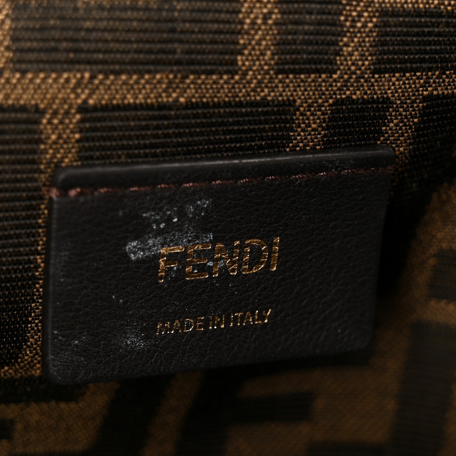 Raffia Nappa Macrame Small Fendi First Natural Sahara - Image 6