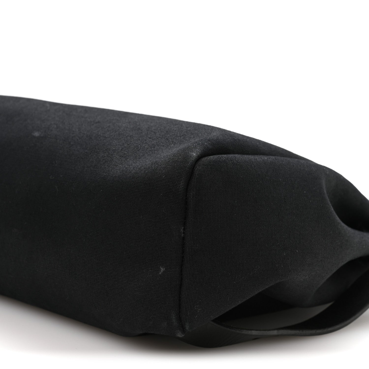 Toile Vache Calfskin Herbag 30 PM Backpack Black - Image 10