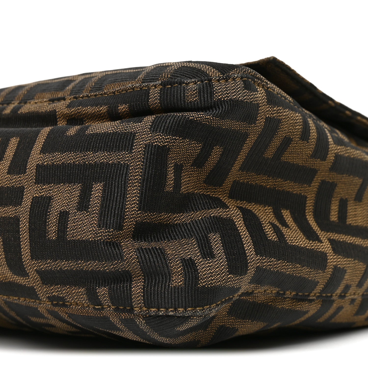 Zucca Zipped Baguette Tobacco - Image 9