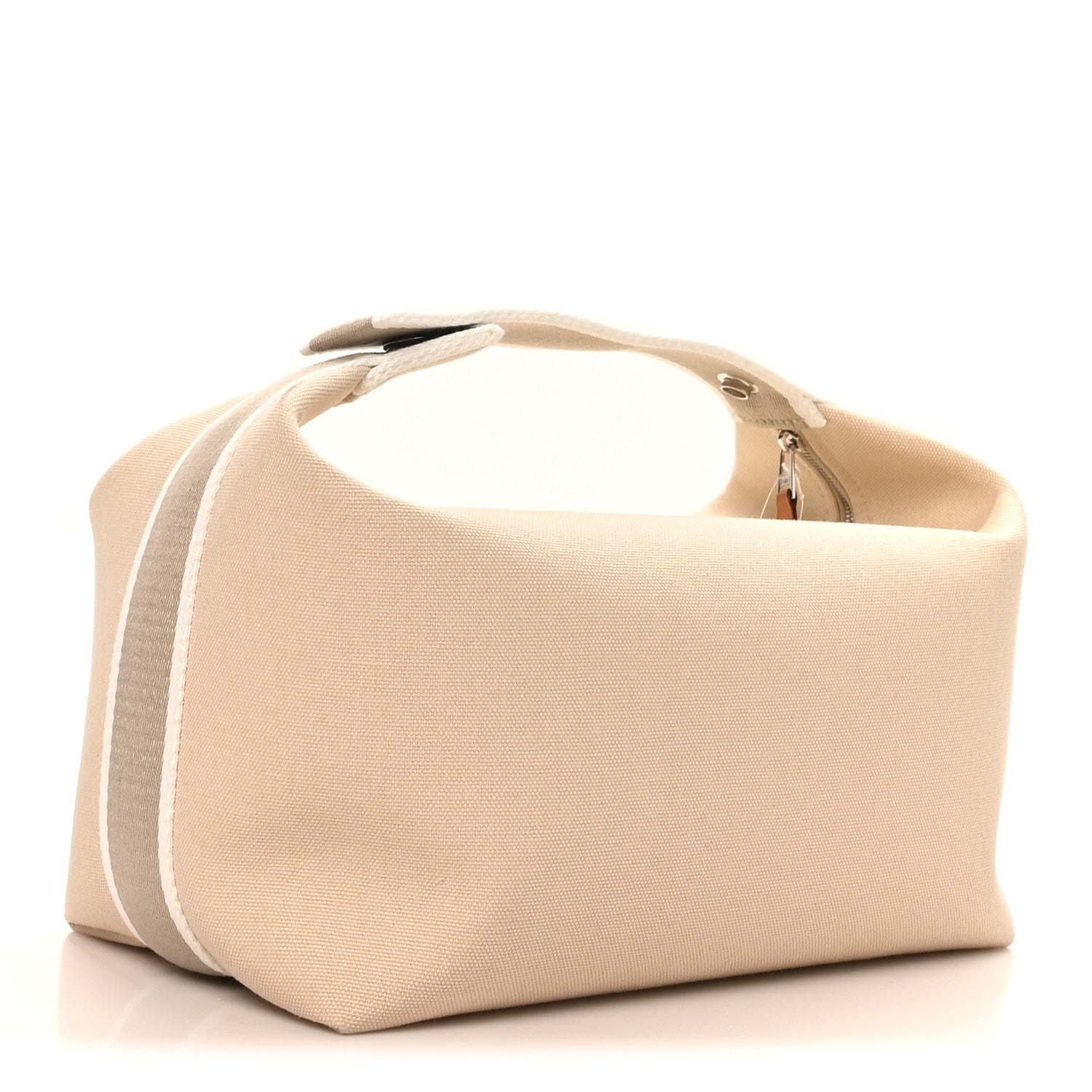 Canvas Large Bride-A-Brac Pouch Natural - Image 3