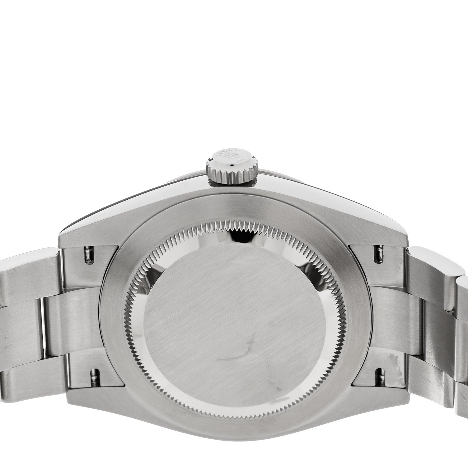 Stainless Steel 41mm Oyster Perpetual Watch Lavender 134300 - Image 4