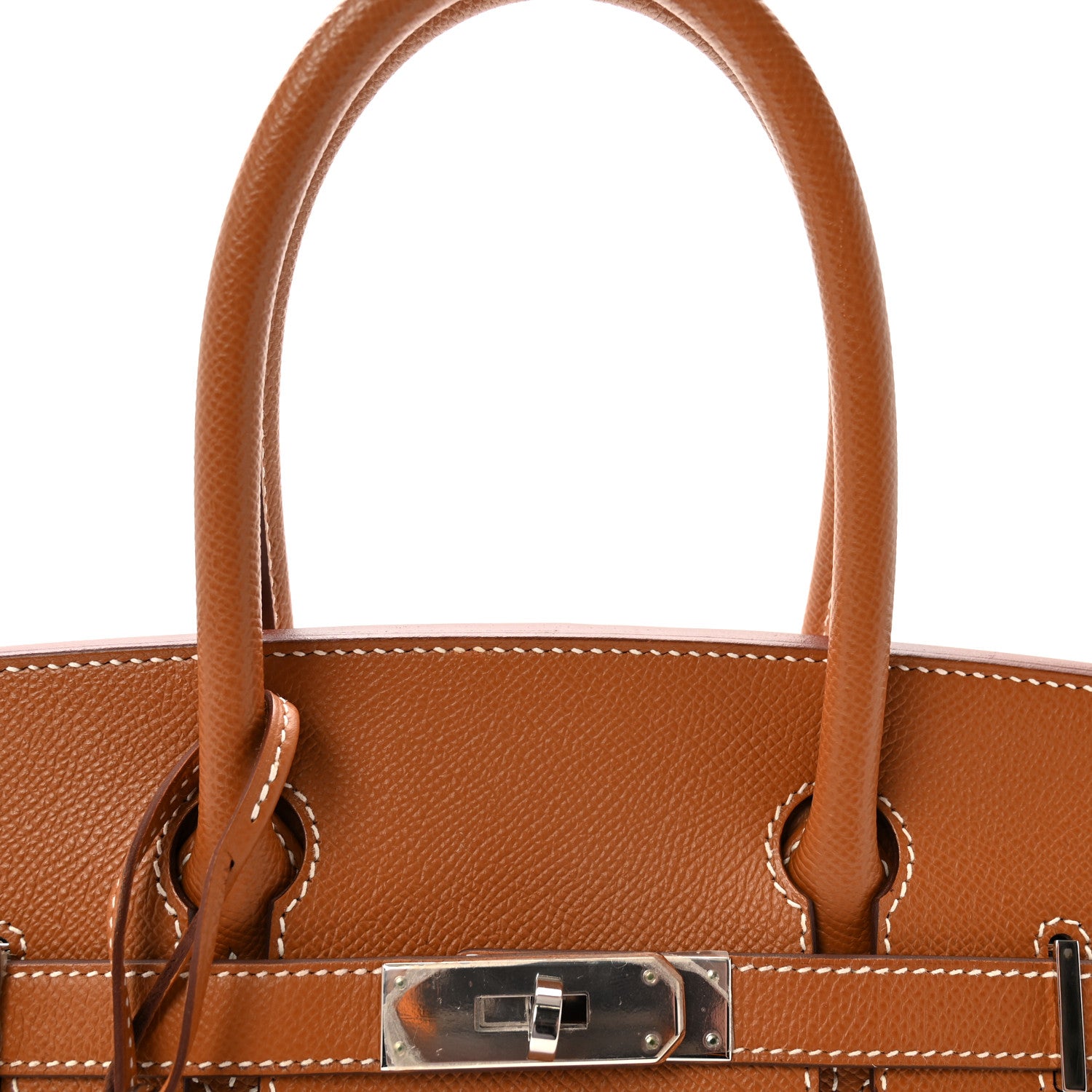 Epsom Birkin Sellier 30 Gold - Image 8