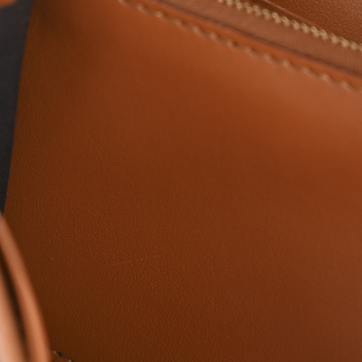 Vitello King Tamponato Logo Embossed Continental Wallet Cuoio - Image 8
