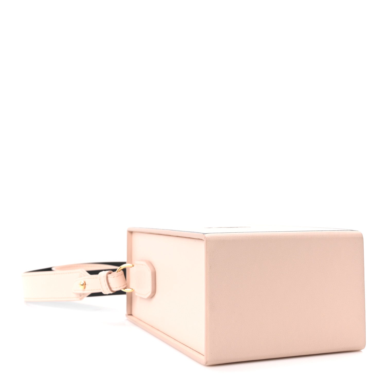 Vitello Fluffy Logo Vertical Box Rosa Quarzo Black - Image 4