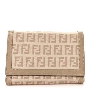 Zucchino Cuoio Flap Wallet Tortora Pietra