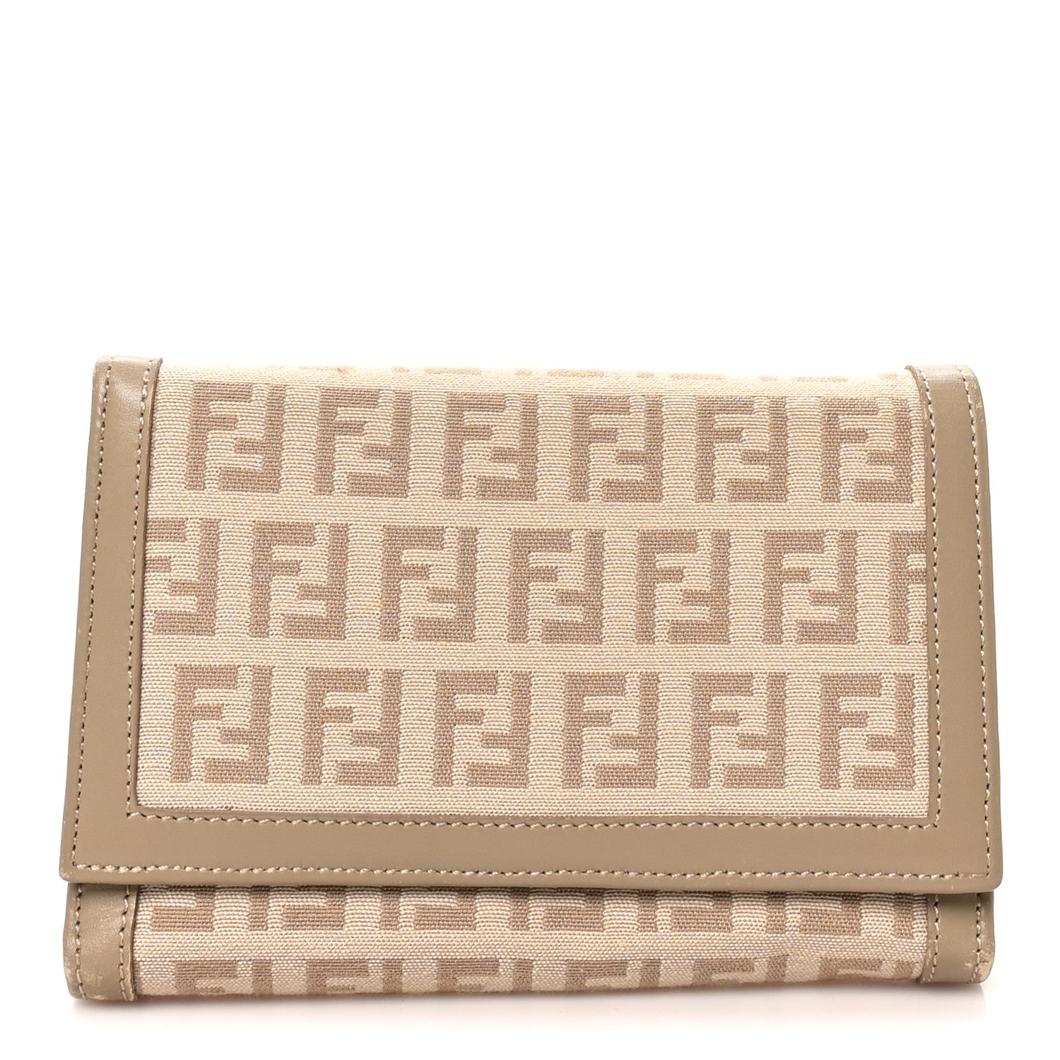 Zucchino Cuoio Flap Wallet Tortora Pietra