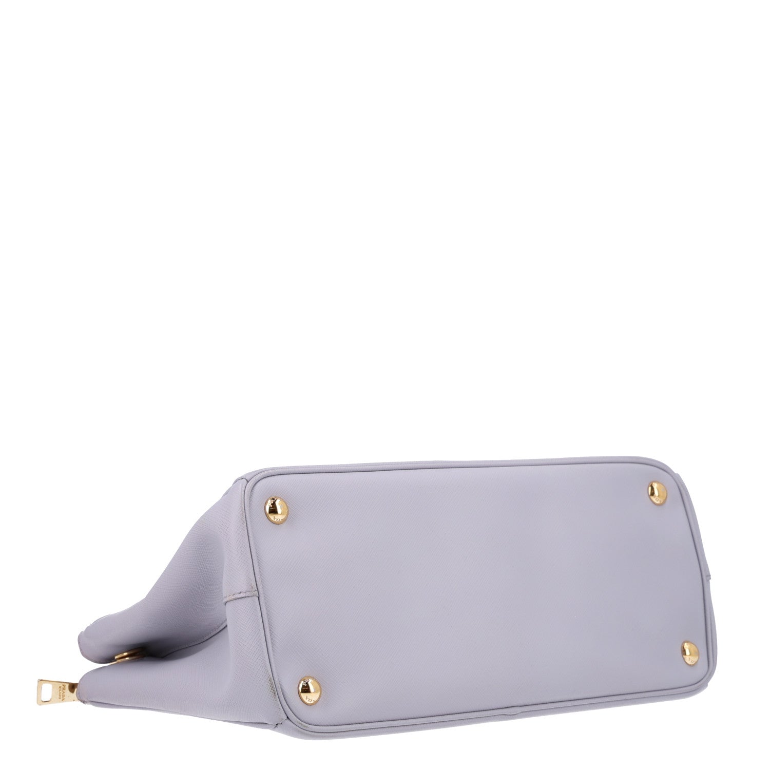 Saffiano Small Galleria Double Zip Tote Glicine - Image 4