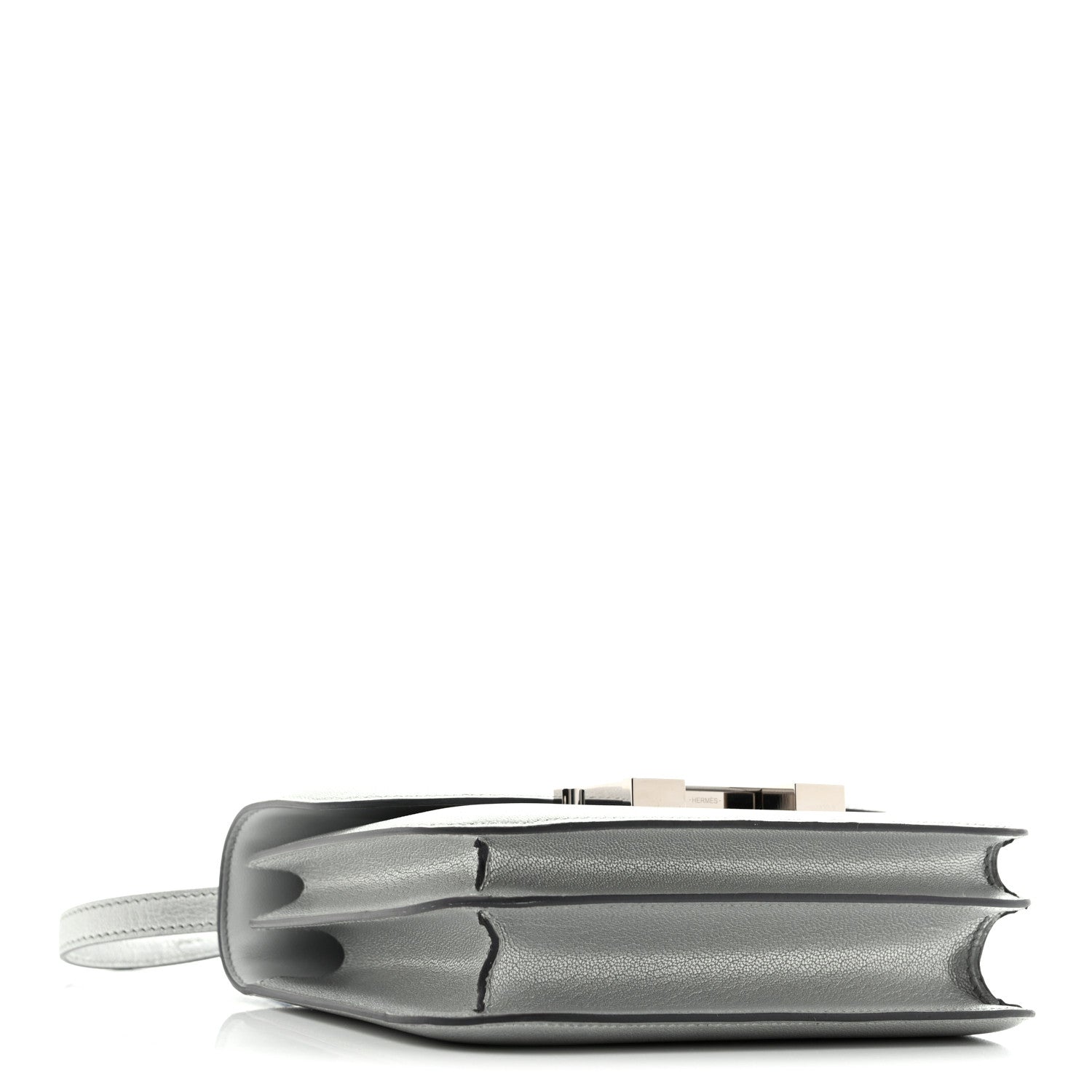 Metallic Chevre Chamkilight Constance 18 Argent - Image 6