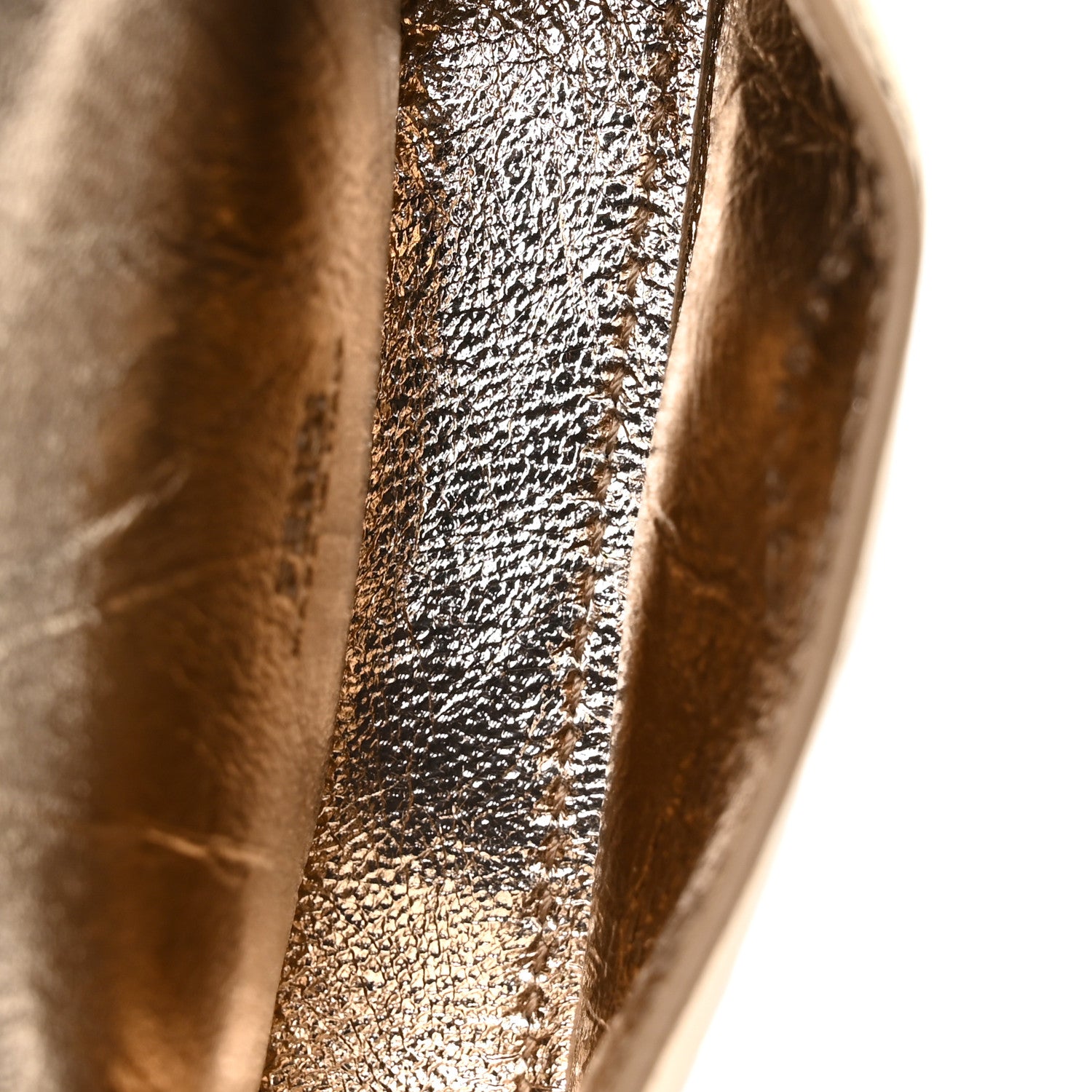 Metallic Nano Baguette So Sweet Handle Charm Gold - Image 5