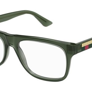 Gucci GG1117O Flat Top Frames in Green
