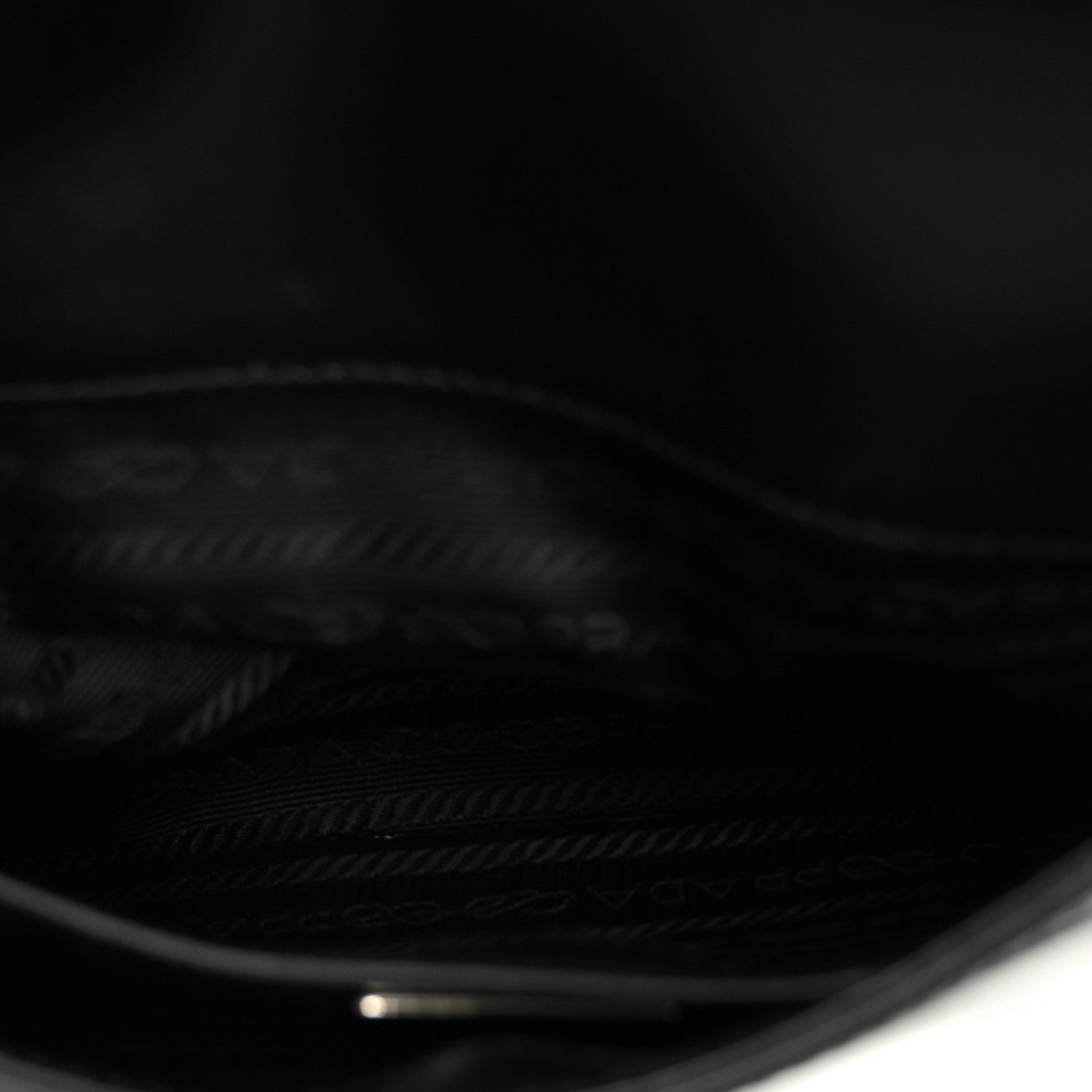 Spazzolato Cleo Flap Shoulder Bag Black - Image 5